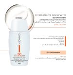 کرم ضد آفتاب بی رنگ پوست خشک و نرمال ژیناژن_Invisible Sunscreen For Dry To Normal Skin - تصویر 3