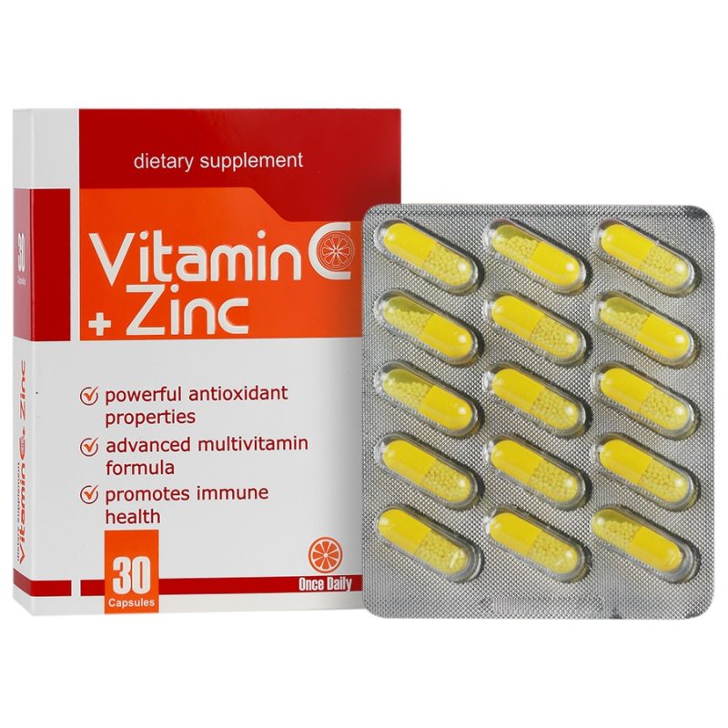 قرص ویتامین سی و زینک خورازمی_Vitamin C And Zinc - تصویر 1