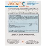 قرص زینکوویت سی هلث اید_Zincovit C - تصویر 2