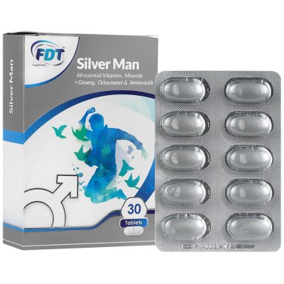 قرص سیلورمن اف دی تیSILVERMAN FDT