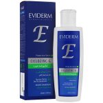 شامپو ضد شوره مناسب موهای چرب سیلکوزینک جی اویدرم_Eviderm Ciclozinc G Anti Dandruff Shampoo