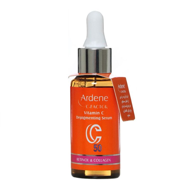 سرم روشن کننده و ضد لک C50 سی فکتور_Ardene C Factor Vitamin C Depigmenting Serum - تصویر 1