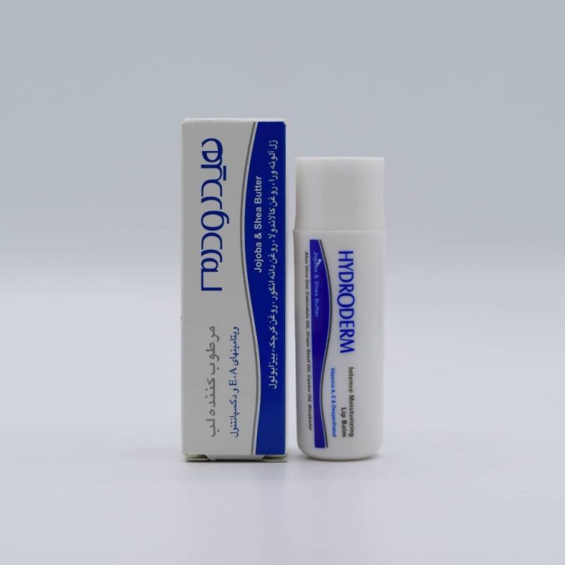 بالم لب مرطوب کننده قوی لب هیدرودرم_Hydroderm Intense Moisturizing Lip Balm - تصویر 1