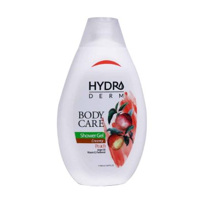 شامپو بدن کرمی با رایحه هلو هیدرودرم_Hydroderm Body Care Peach Creamy Shower Gel
