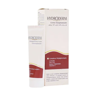 کرم روشن کننده حاوی آربوتین هیدرودرم_Hydroderm Depigmenting Cream