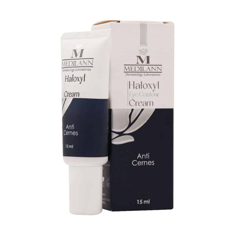 کرم دور چشم هالوکسیل مدیلن_Medilann Haloxyl Eye Contour Cream Anti Cernes - تصویر 1