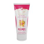 کرم ضدآفتاب و ضد چروکSPF50 بژ روشن سان سیف_Sun Safe Anti Ageing Sunblock Cream SPF50