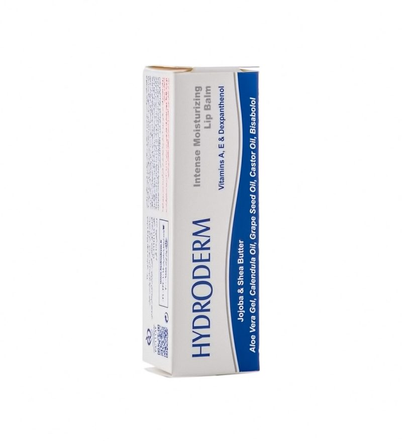 بالم لب مرطوب کننده قوی لب هیدرودرم_Hydroderm Intense Moisturizing Lip Balm - تصویر 2