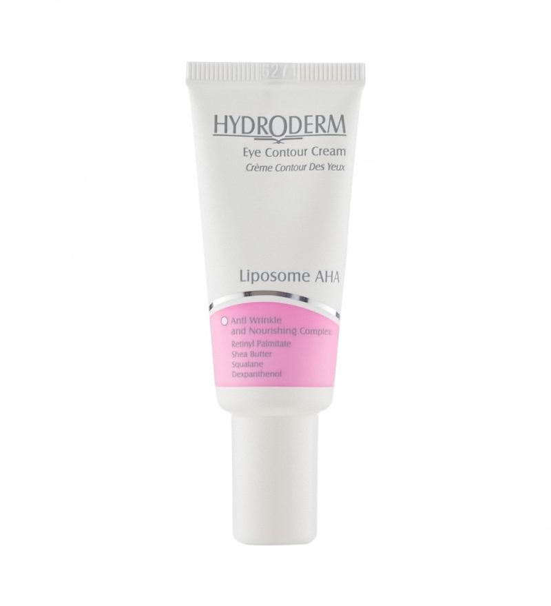 کرم دور چشم لیپوزم AHA هیدرودرم_Hydroderm Liposome AHA Eye Contour Cream - تصویر 2