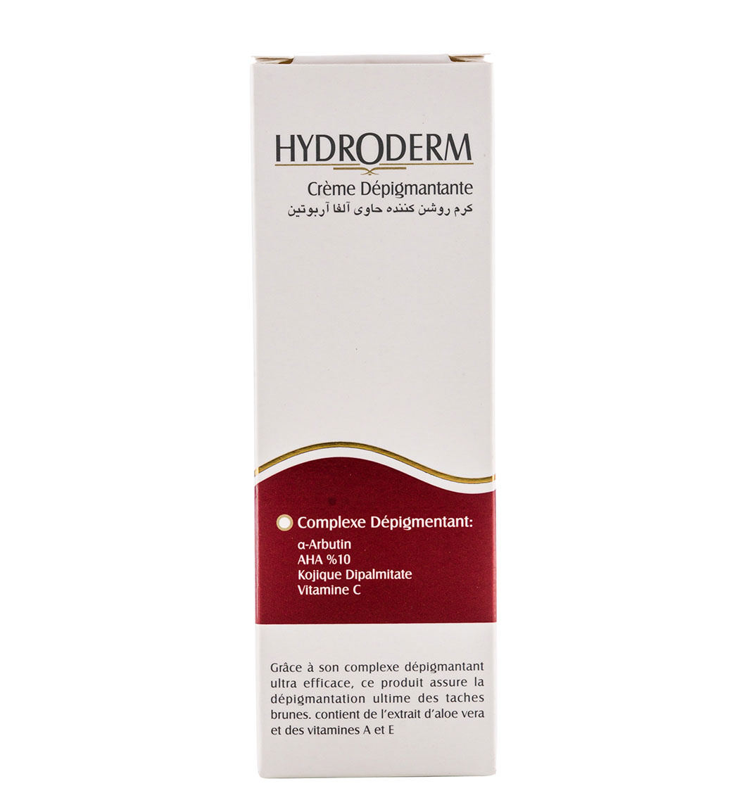 f71dda977be94973a3e4490b5a294fc9 کرم روشن کننده حاوی آربوتین هیدرودرم_Hydroderm Depigmenting Cream - تصویر 2