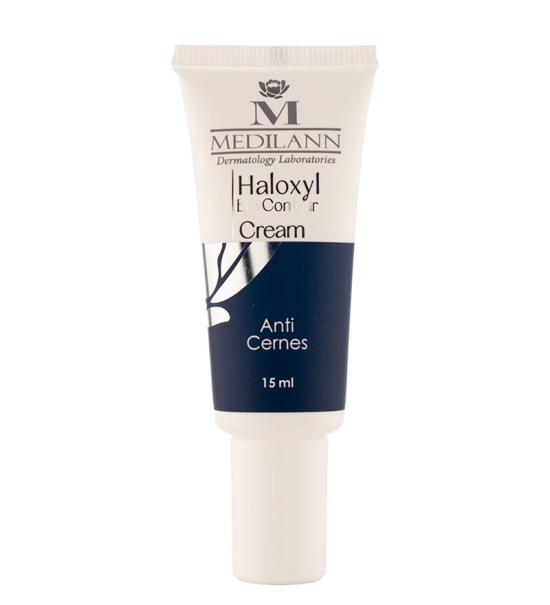 کرم دور چشم هالوکسیل مدیلن_Medilann Haloxyl Eye Contour Cream Anti Cernes - تصویر 2