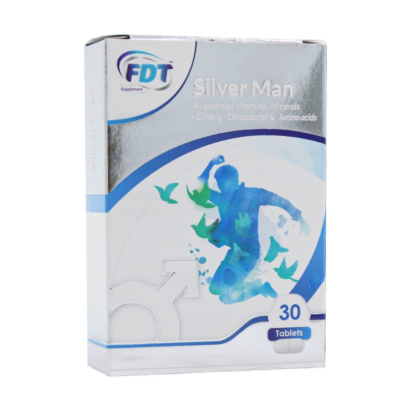 قرص سیلورمن اف دی تیSILVERMAN FDT - تصویر 2