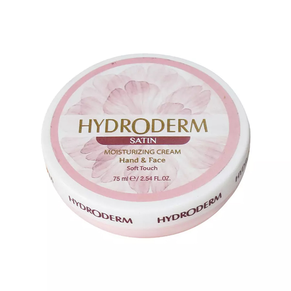 کرم مرطوب کننده و نرم کننده ستین هیدرودرم کرم مرطوب کننده و نرم کننده ستین هیدرودرم