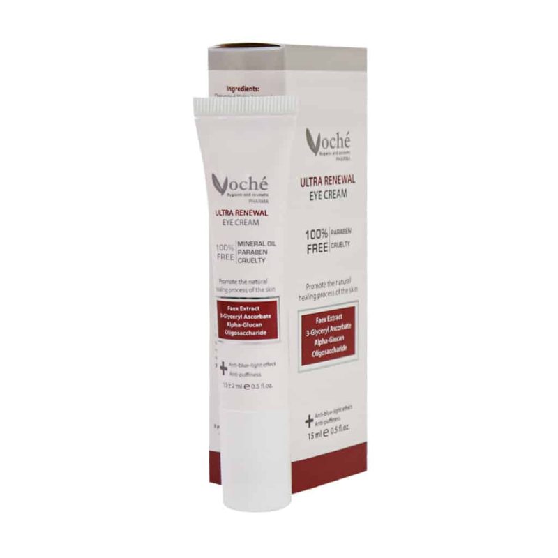 کرم دور چشم قوی وچه_Voche Ultra Renewal Eye Cream - تصویر 3