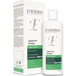 شامپو فاقد سولفات موی چرب اویدرم_Eviderm Extra Gentle Shampoo For Grasy Hair