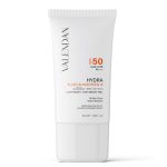 فلوئید ضد آفتاب آبرسان SPF50 بژ روشن ولندان 50 میلی لیتر