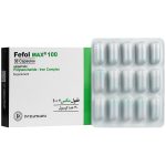 کپسول ففول مکس100_Intrapharm Fefol Max 100