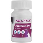قرص ب کمپلکس و زینک نکستایل_Nextyle B Complex Plus Zinc