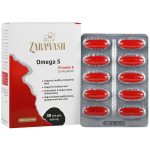کپسول ژلاتینی امگا 5 زراوش