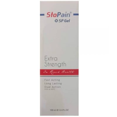 ژل ضد درد استاپین_StoPain Body Topical Gel