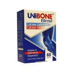 قرص یونی بن بلند | مکمل تخصصی تقویت استخوان و مفاصل60عددی_Unibone Blend - تصویر 2