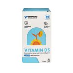 قرص ویتامین D3 1000 ویتامدیک 90 عدد_Vitamediq Vitamin D3 1000 IU 90 Tablets - تصویر 2