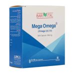 کپسول ژلاتینی مگا امگا باریویتال_Barivital Mega Omega