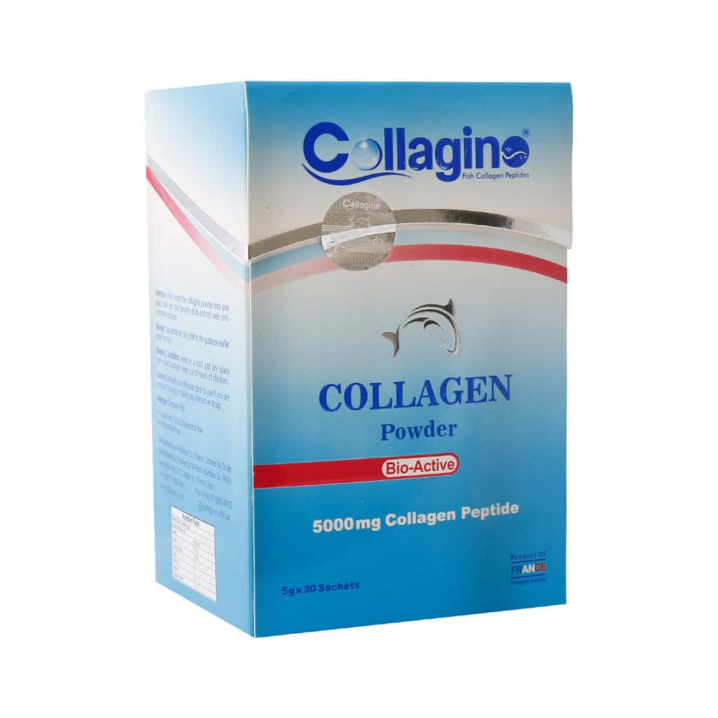 Collagino-Collagen-Powder-30-Sachet پودر کلاژن کلاژینو_Collagen Powder Collagino - تصویر 1