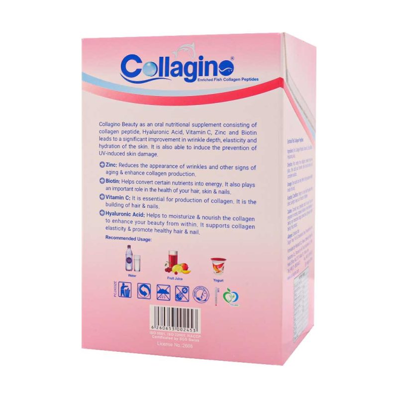 پودر کلاژینو بیوتی_Collagino Beauty - تصویر 3