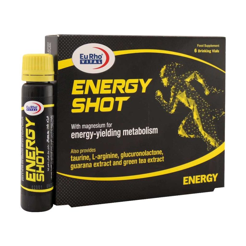 ویال انرژی شات یوروویتال_Eurho Vital Energy Shot - تصویر 1