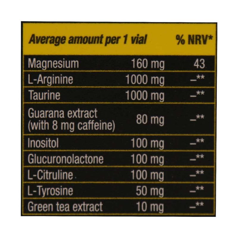 ویال انرژی شات یوروویتال_Eurho Vital Energy Shot - تصویر 2
