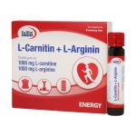 ویال ال کارنیتین+ال آرژنین یوروویتال_Eurho Vital L Carnitin Plus L Arginin