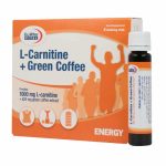 ویال ال کارنیتین + قهوه سبز یوروویتال_Eurho Vital L Carnitin Plus Green Coffee