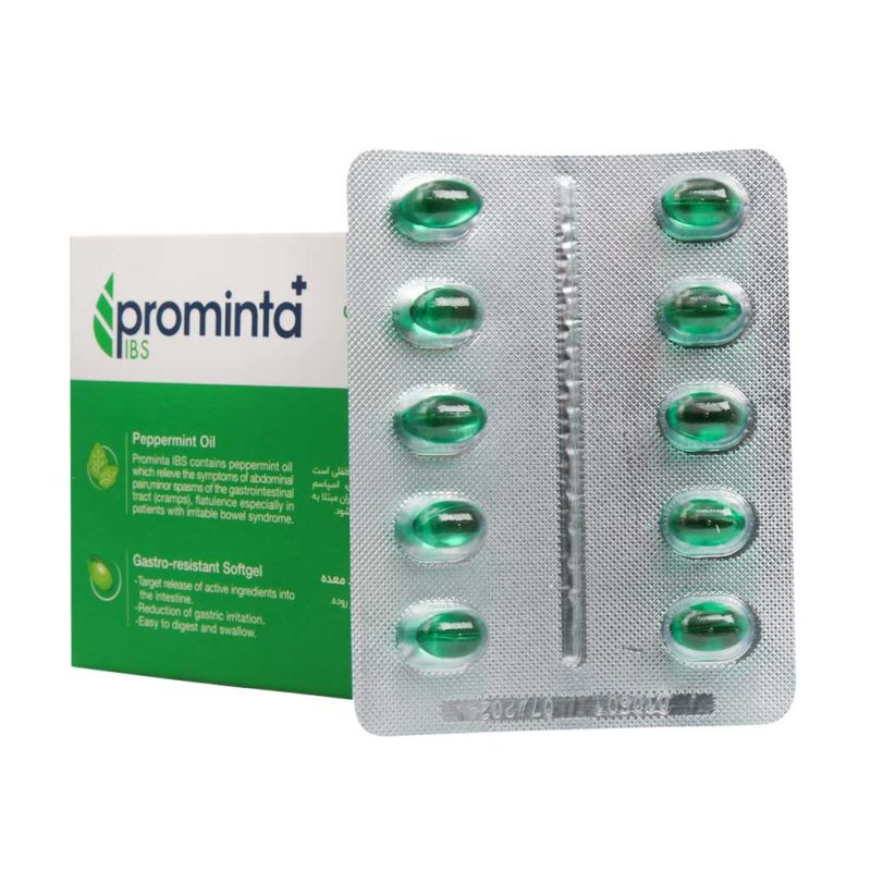 کپسول پرومینتا آی بی اس_Prominta Plus IBS - تصویر 1