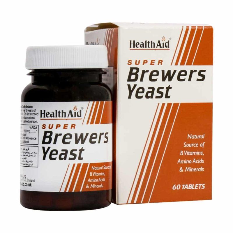 قرص مخمر آبجو هلث اید_Health Aid Brewers Yeast - تصویر 1