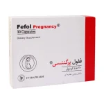 کپسول ففول پرگننسی_Fefol Pregnancy