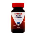 قرص زینک پلاس و ب کمپلکس مای نوتریشن_My Nutrition Zinc Plus And B Complex