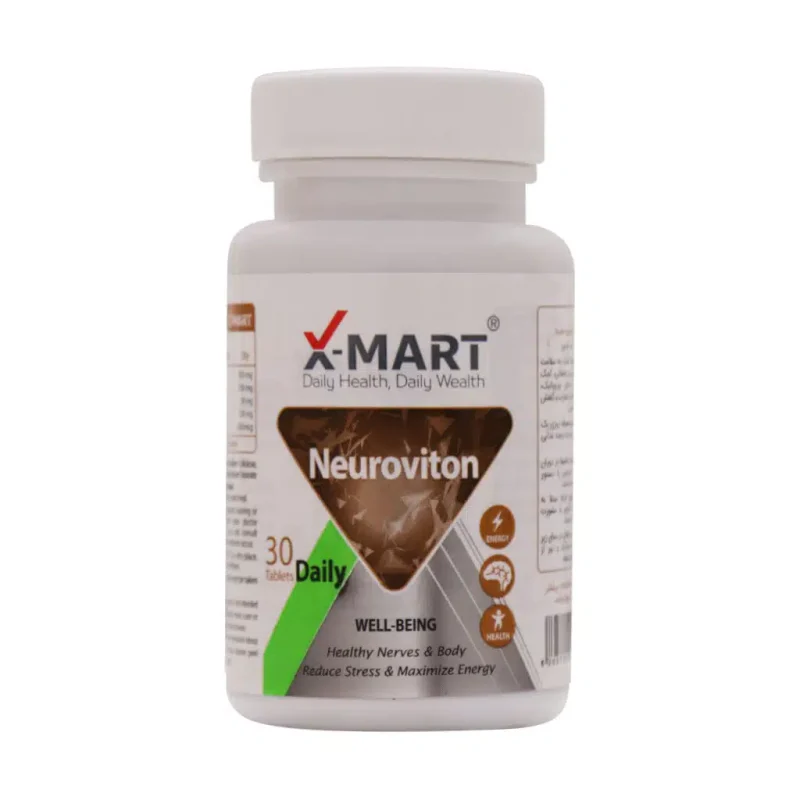 قرص نوروویتون ایکس مارت_X Mart Neuroviton - تصویر 1