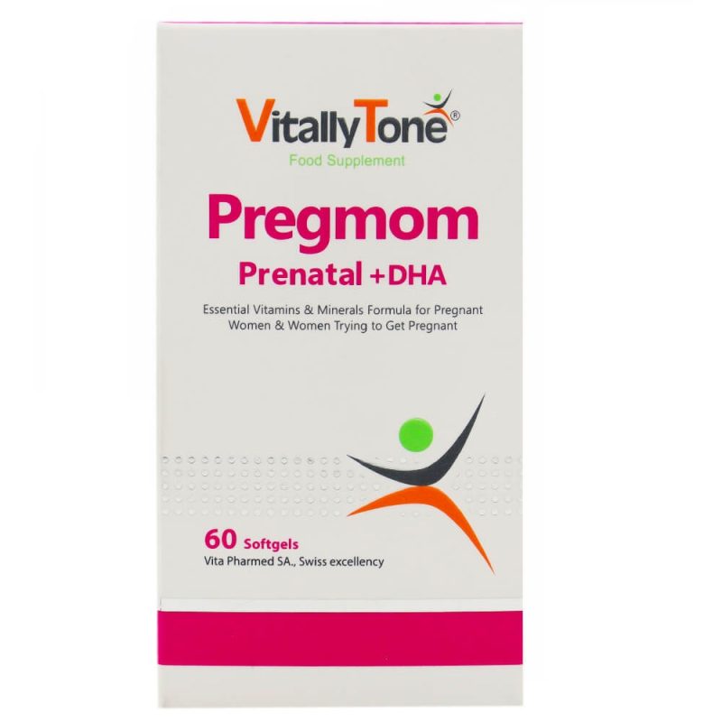 پرل پرگمام ویتالی تون_Pregmom Vitally Tone - تصویر 2