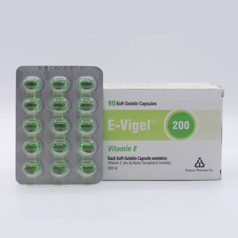 پرل ویتامین ای 200 ای ویژل_E Vigel 200 - تصویر 1