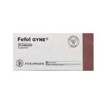 کپسول ففول گاین_Fefol Gyne - تصویر 2