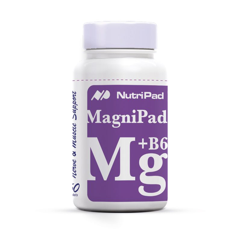 قرص مگنی پاد (منیزیم سیترات+ویتامین ب6) نوتری پاد - تصویر 1