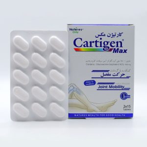 قرص کارتیژن مکس نیچرز اونلی30عددی _Natures Only Cartigen Max