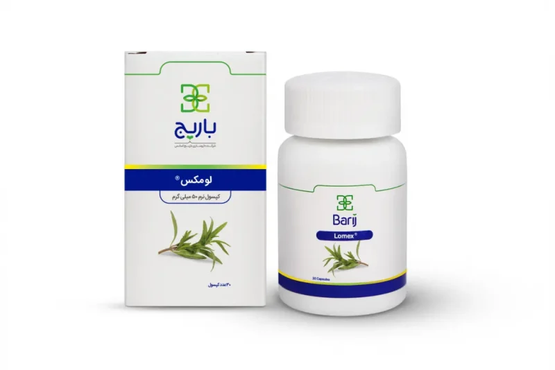کپسول لومکس باریج_Barij Essence Lomex - تصویر 1