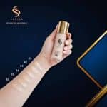 کرم پودر ساریسا گلد مدل آرگان شماره 43