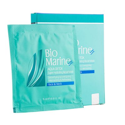 ماسک آبرسان صورت آکوا دتوکس بایومارین_Bio Marine Aqua Detox Super Hydrating Facial Mask
