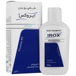 شامپو بدن ضد قارچ اکتوپیروکس ایروکس_Irox Anti Fungal Body Shampoo