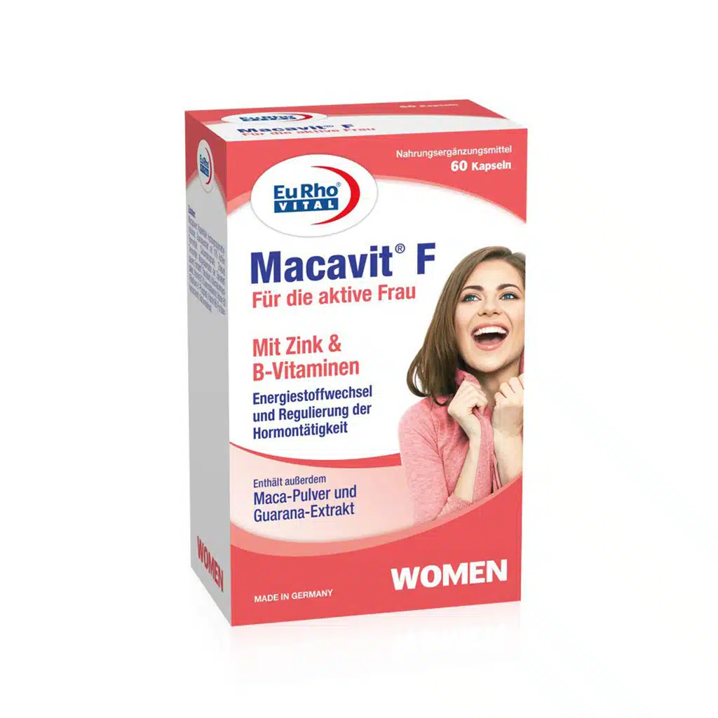 113-6888-1.jpg کپسول ماکاویت اف بانوان یوروویتال_Eurho Vital Macavit F for Women - تصویر 1