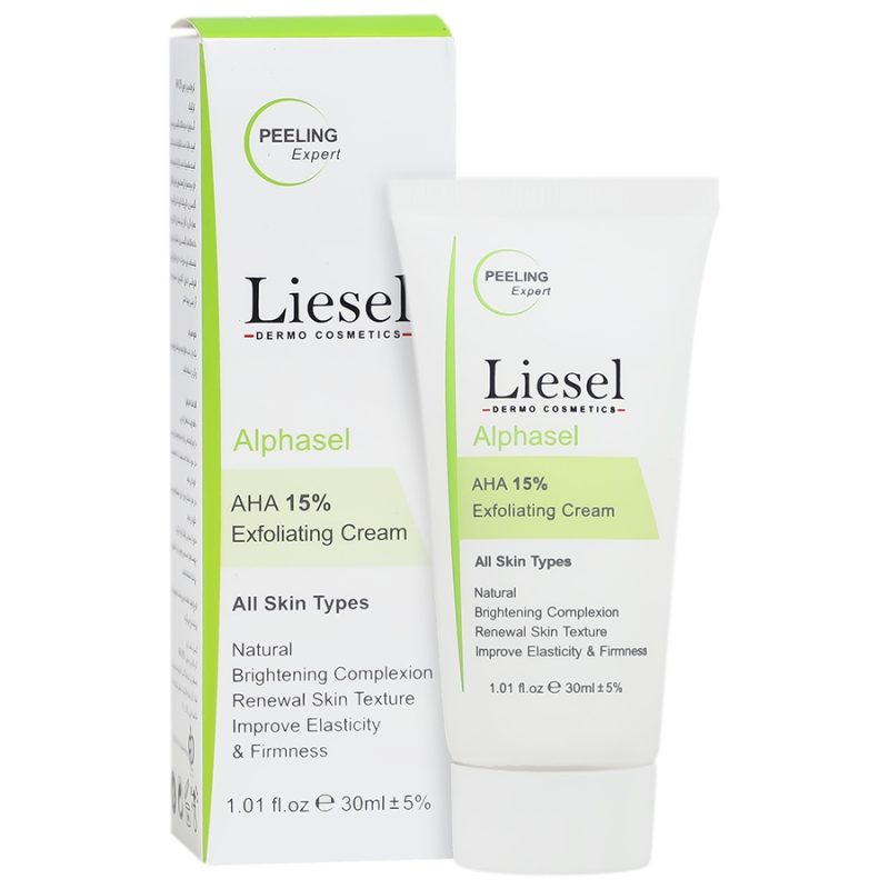 کرم فوق قوی AHA15% آلفاسل لایسل_Liesel Alphasel AHA 15% Cream - تصویر 1