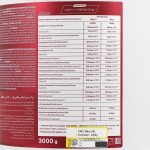 مس ایکس ایکس ال ترک نوتریشن 3000 گرم_Trec Nutrition Mass XXL 3000 gr - تصویر 2